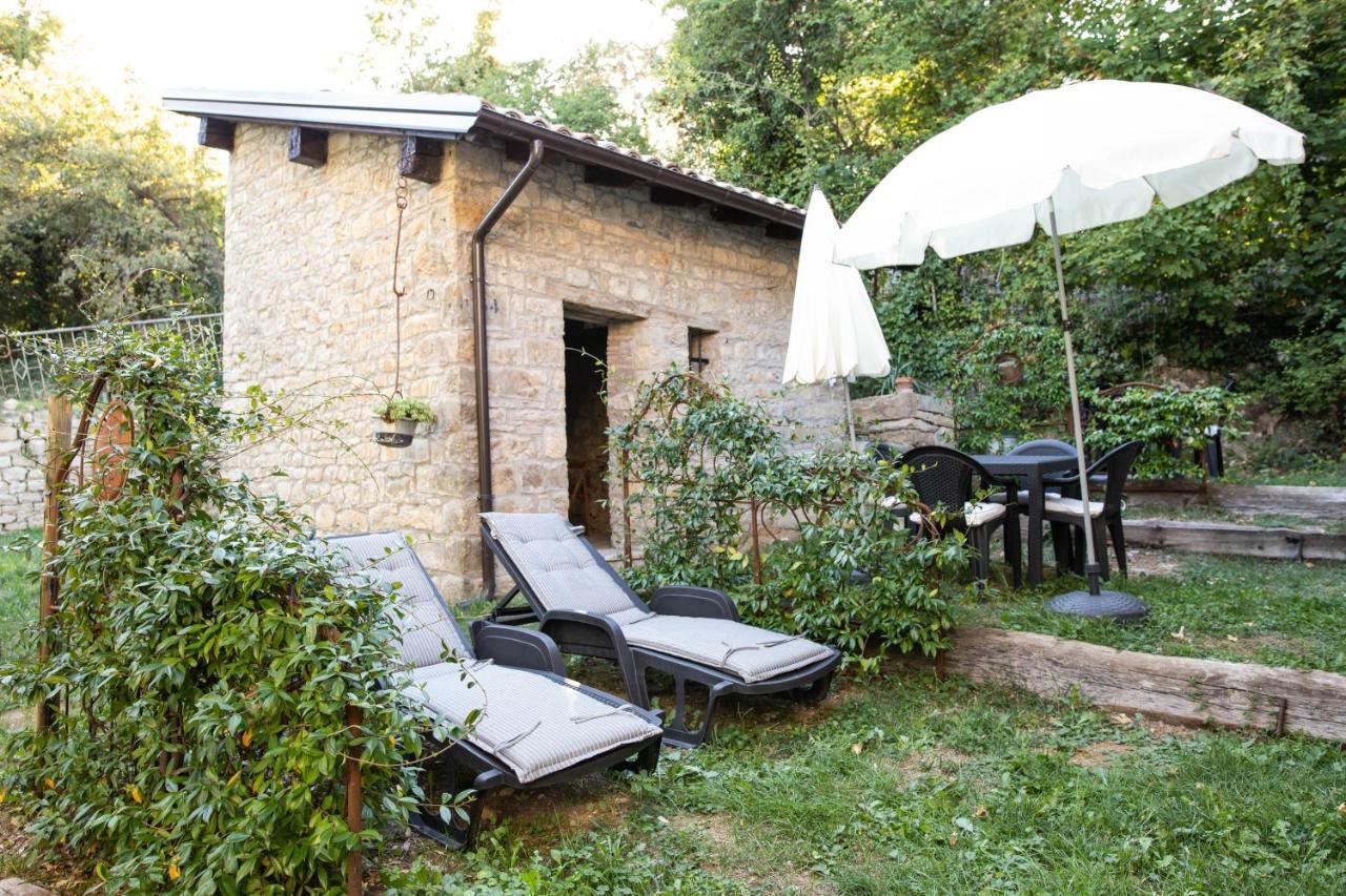 Appartamento La Marcona Serramazzoni Esterno foto