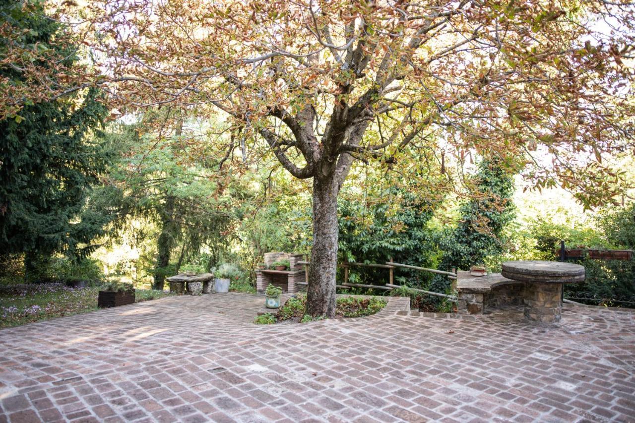 Appartamento La Marcona Serramazzoni Esterno foto